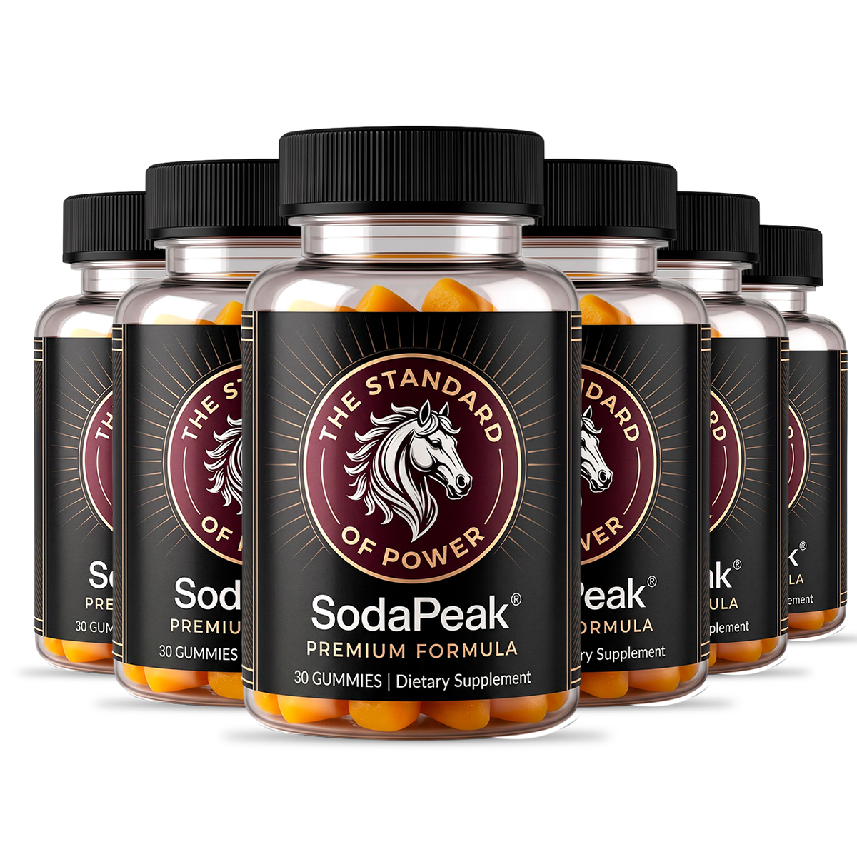 SodaPeak Gummies bottles - check current pricing